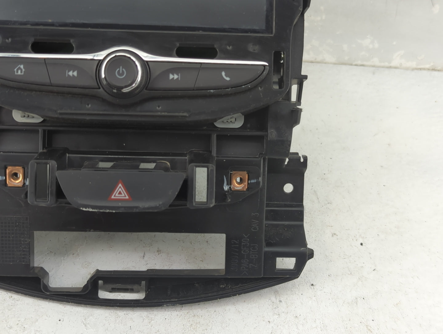 2017-2018 Chevrolet Cruze Radio AM FM Cd Player Receiver Replacement Fits Fits 2017 2018 2019 2020 2021 OEM Used Auto Parts 