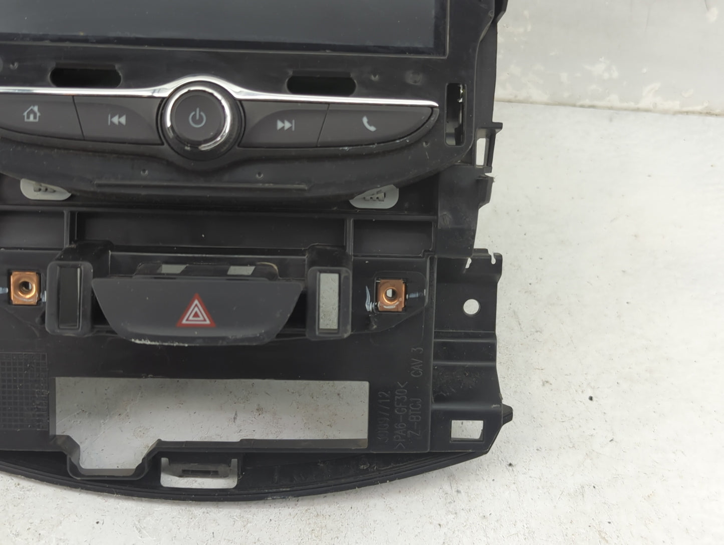 2017-2018 Chevrolet Cruze Radio AM FM Cd Player Receiver Replacement Fits Fits 2017 2018 2019 2020 2021 OEM Used Auto Parts 