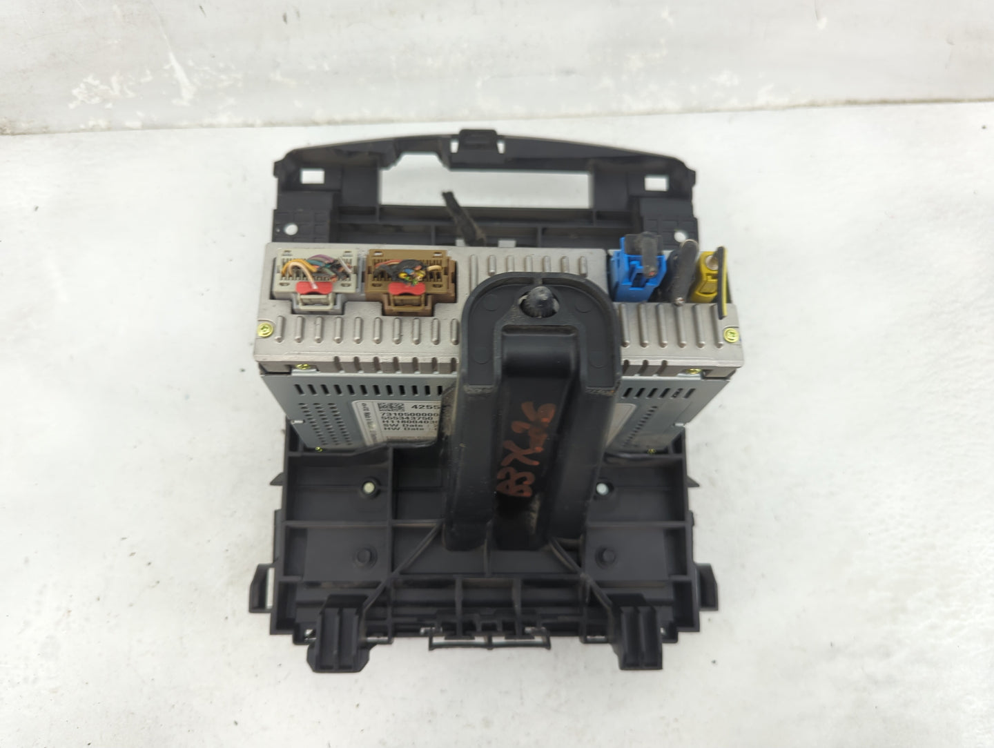 2017-2018 Chevrolet Cruze Radio AM FM Cd Player Receiver Replacement Fits Fits 2017 2018 2019 2020 2021 OEM Used Auto Parts 