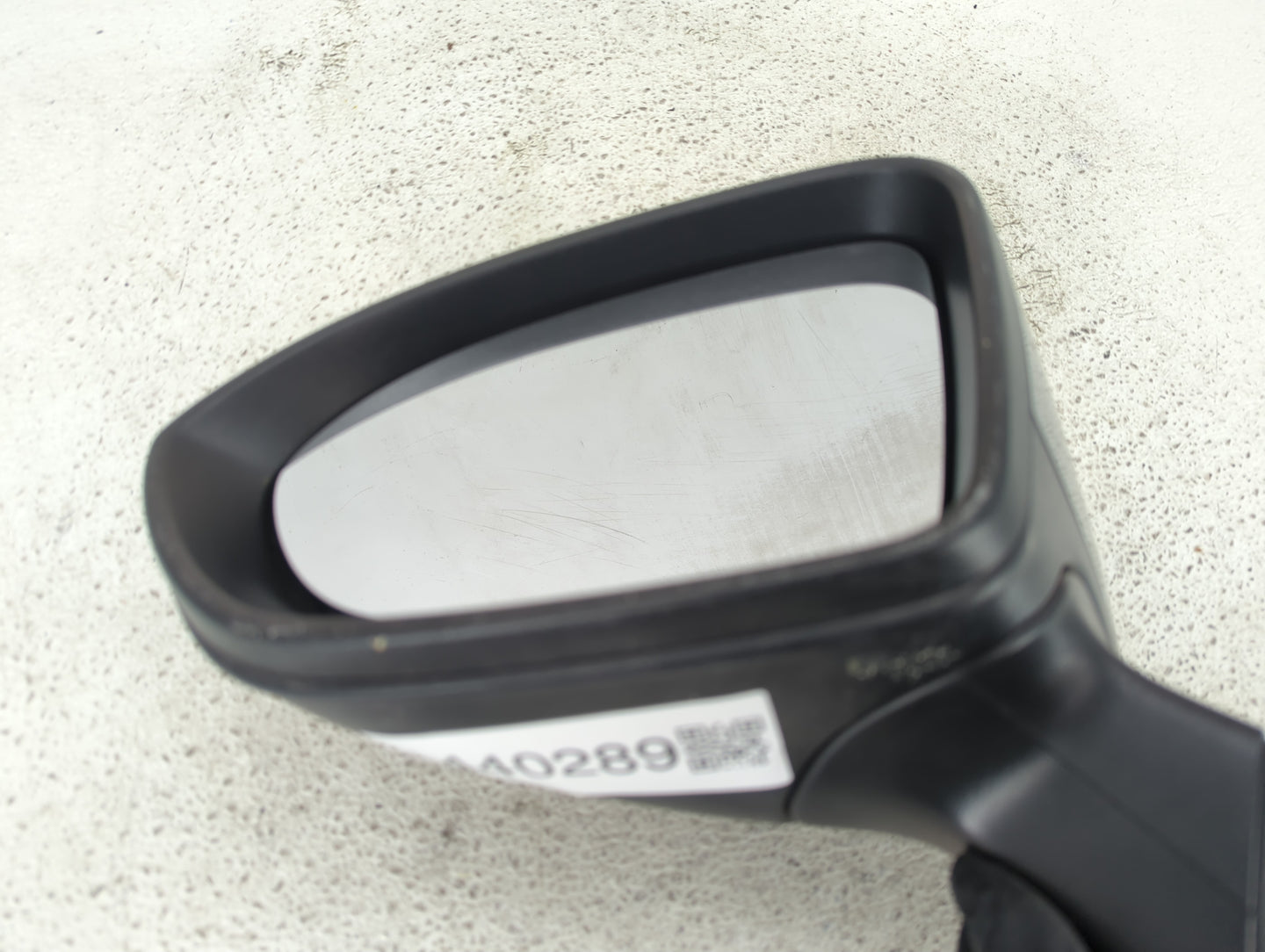 2016-2019 Chevrolet Cruze Driver Side View Mirror - Left Door Mirror OEM Used - Oemusedautoparts1.com