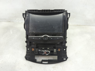 2018 Chevrolet Cruze Radio AM FM Cd Player Receiver Replacement P/N:555343750 H117336030, LCZ Fits OEM Used Auto Parts - Oem