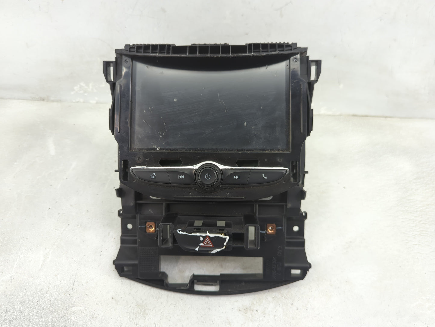 2018 Chevrolet Cruze Information Display Screen - Oemusedautoparts1.com