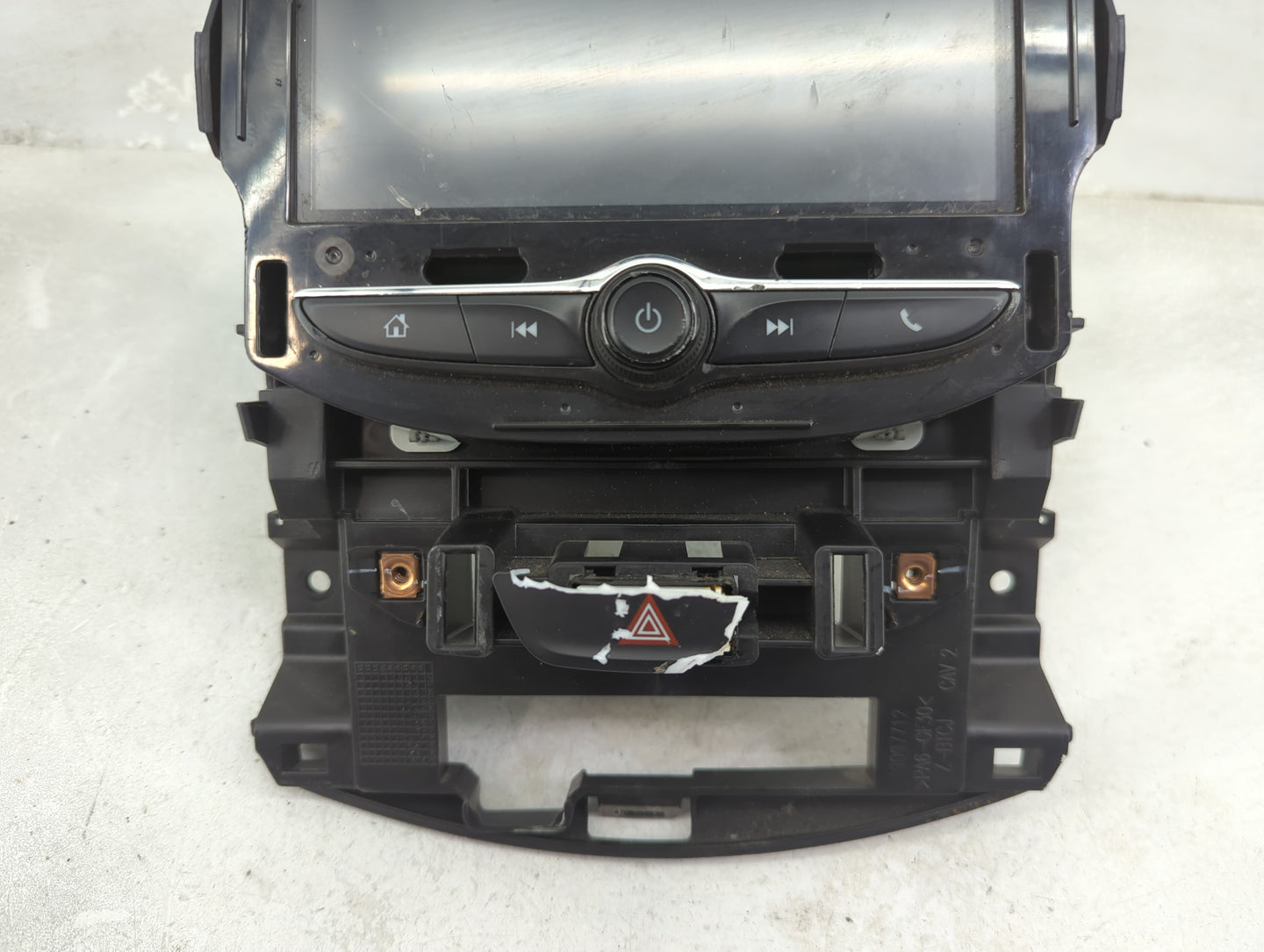 2018 Chevrolet Cruze Information Display Screen - Oemusedautoparts1.com