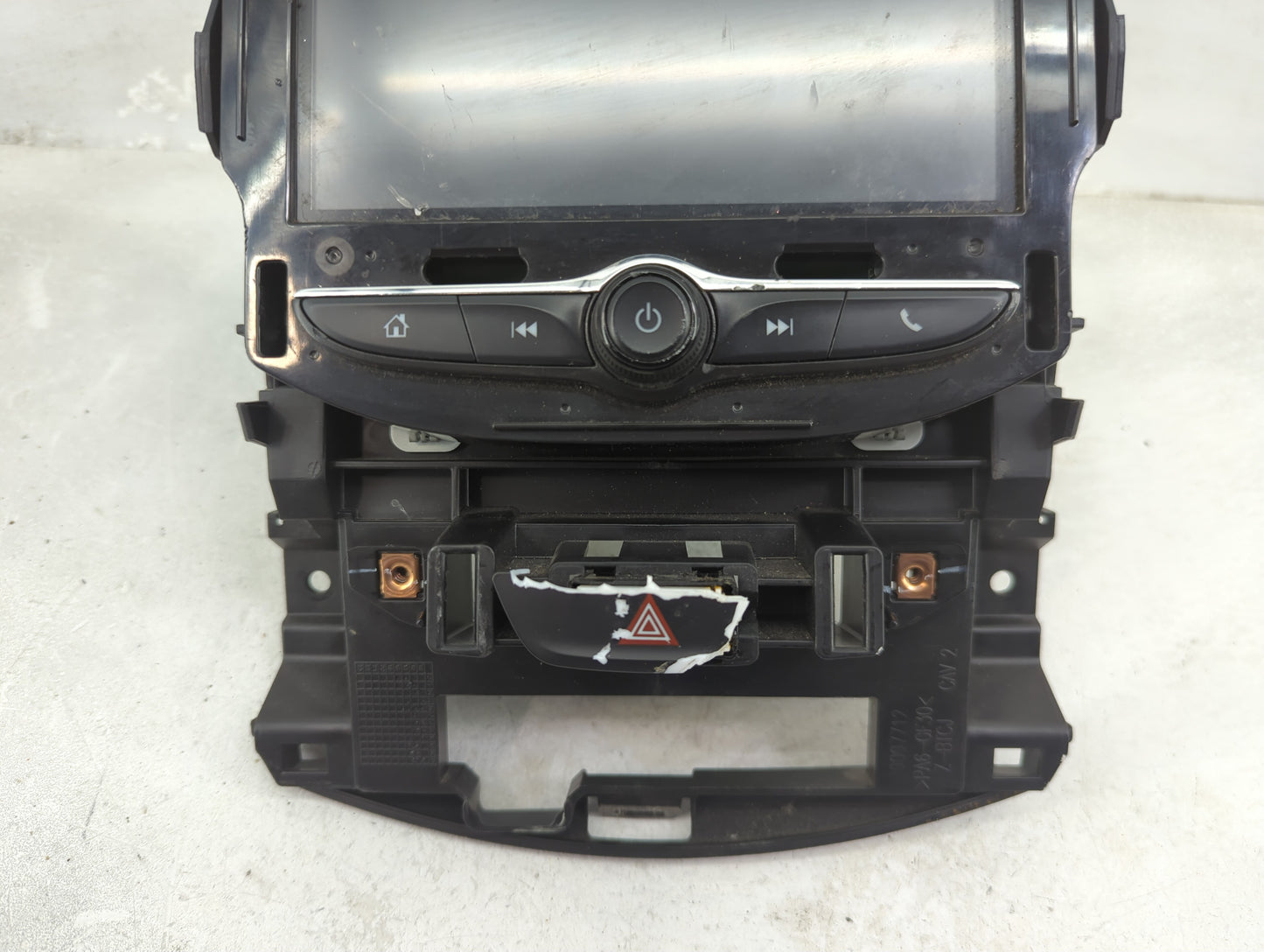 2018 Chevrolet Cruze Information Display Screen - Oemusedautoparts1.com