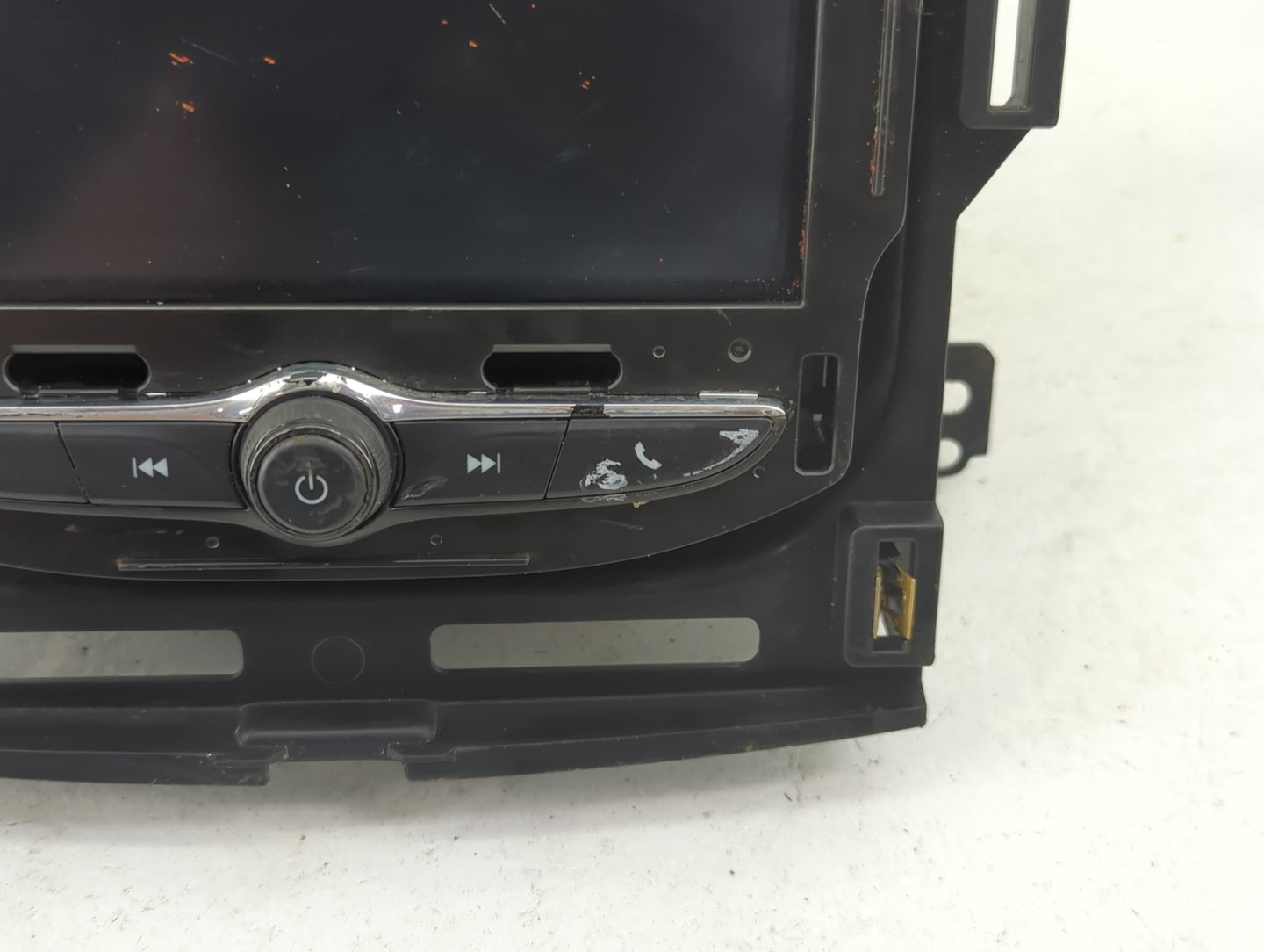 2018 Chevrolet Cruze Radio AM FM Cd Player Receiver Replacement P/N:23388763 Fits Fits 2019 2020 2021 OEM Used Auto Parts - 