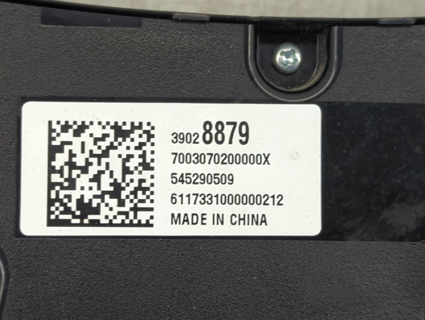 2016-2018 Chevrolet Cruze Climate Control Module Temperature AC/Heater Replacement P/N:39028879 7003070200000X Fits OEM Used