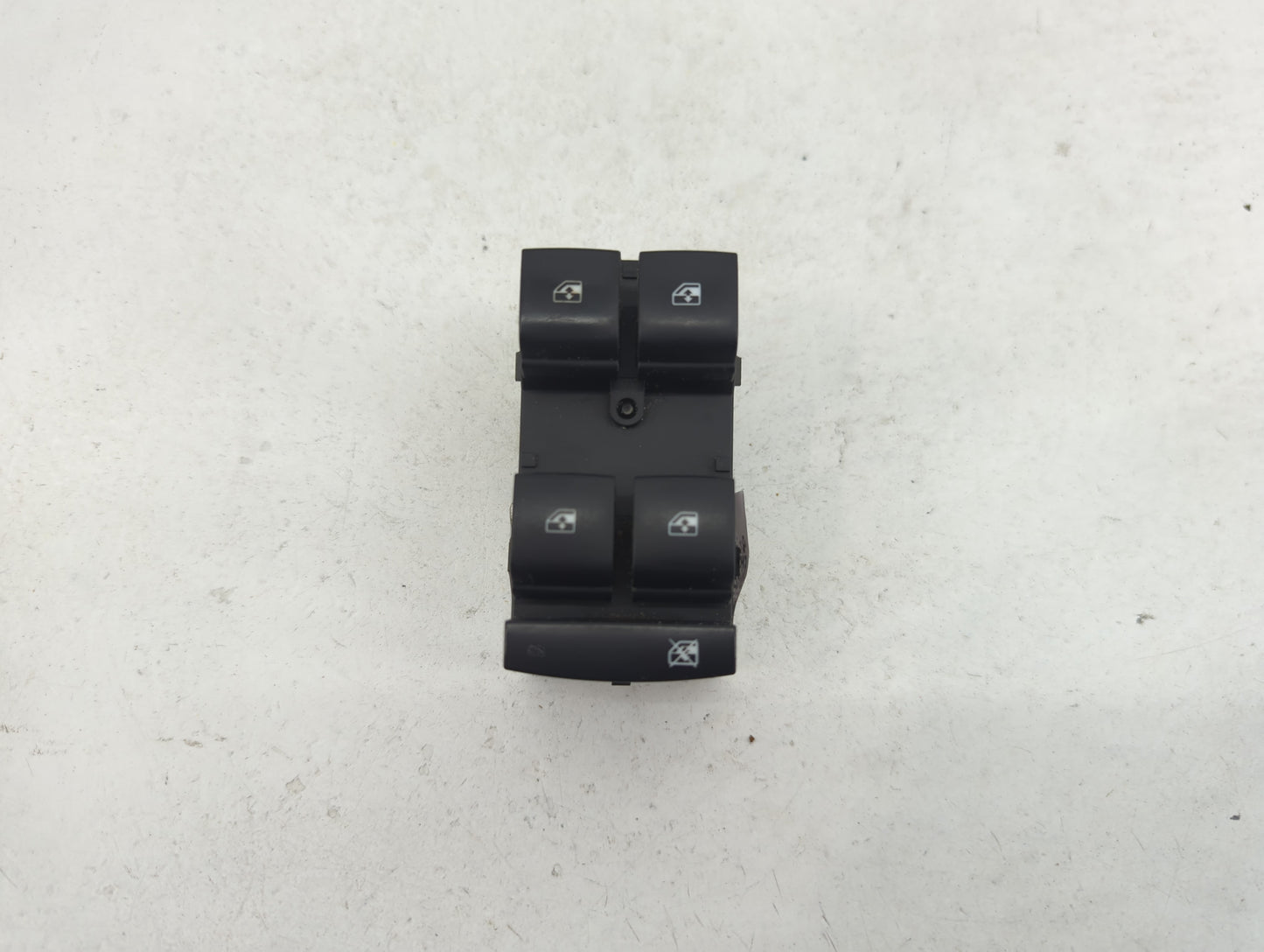 2016-2018 Chevrolet Cruze Master Power Window Switch Replacement Driver Side Left Fits Fits 2016 2017 2018 OEM Used Auto Par
