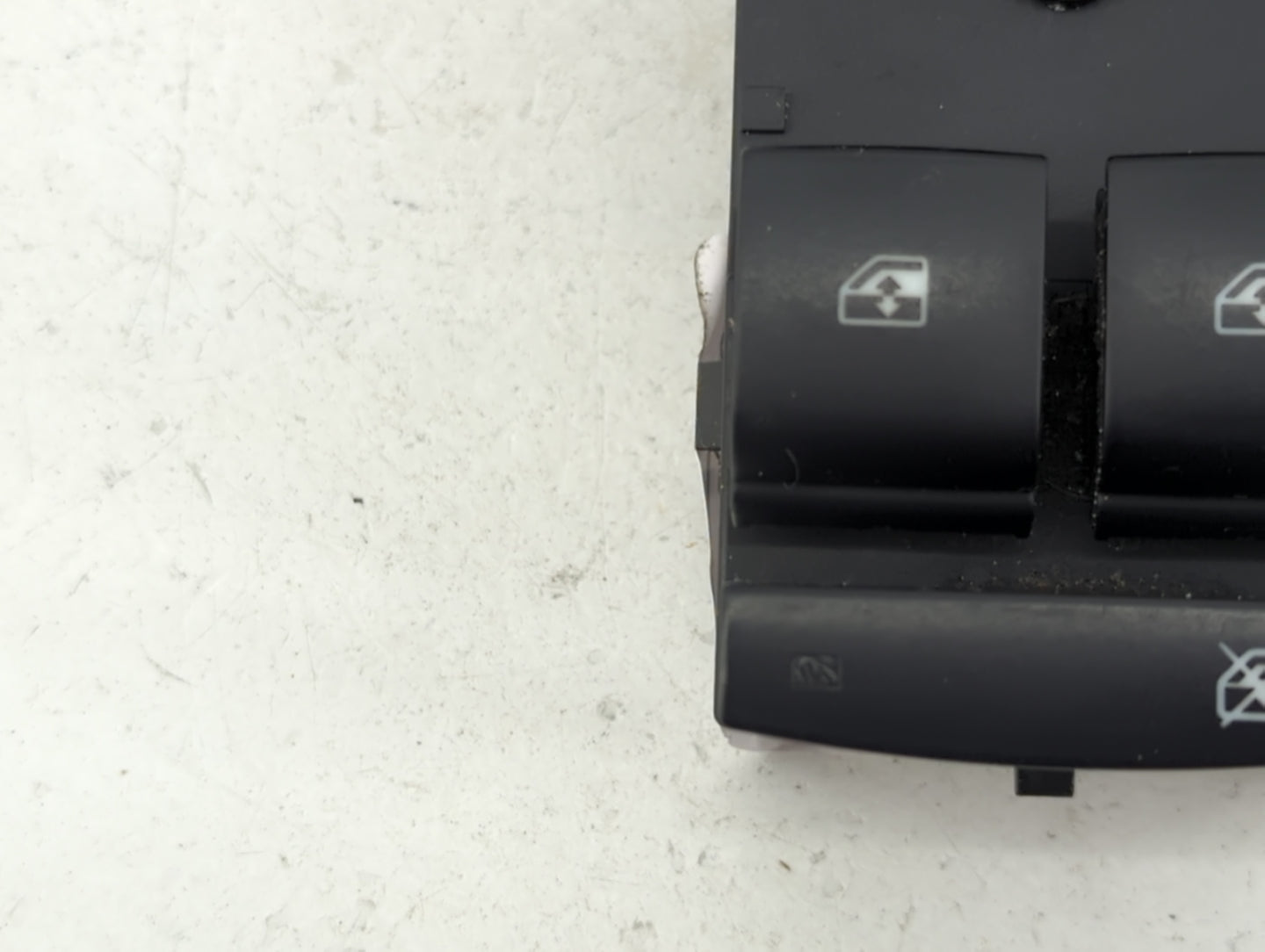 2016-2018 Chevrolet Cruze Master Power Window Switch Replacement Driver Side Left Fits Fits 2016 2017 2018 OEM Used Auto Par