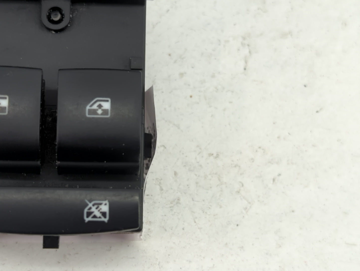 2016-2018 Chevrolet Cruze Master Power Window Switch Replacement Driver Side Left Fits Fits 2016 2017 2018 OEM Used Auto Par