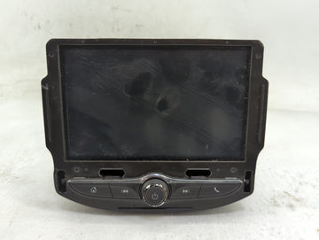 2018 Chevrolet Cruze Radio AM FM Cd Player Receiver Replacement P/N:42554703 7310500000X, 555343750 Fits Fits 2019 2020 2021