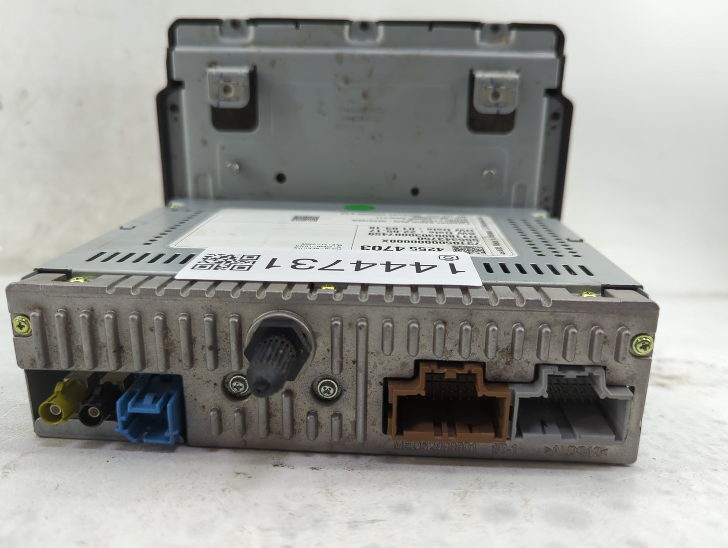 2018 Chevrolet Cruze Radio AM FM Cd Player Receiver Replacement P/N:42554703 7310500000X, 555343750 Fits Fits 2019 2020 2021