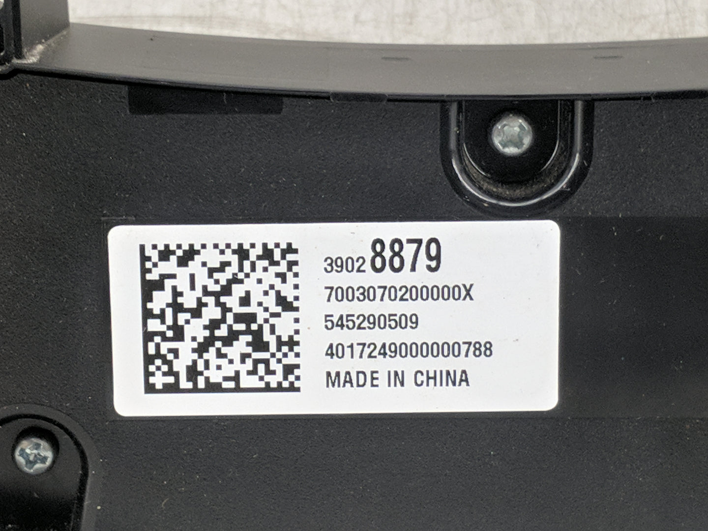 2016-2018 Chevrolet Cruze Climate Control Module Temperature AC/Heater Replacement P/N:39028879 7003070200000X Fits OEM Used