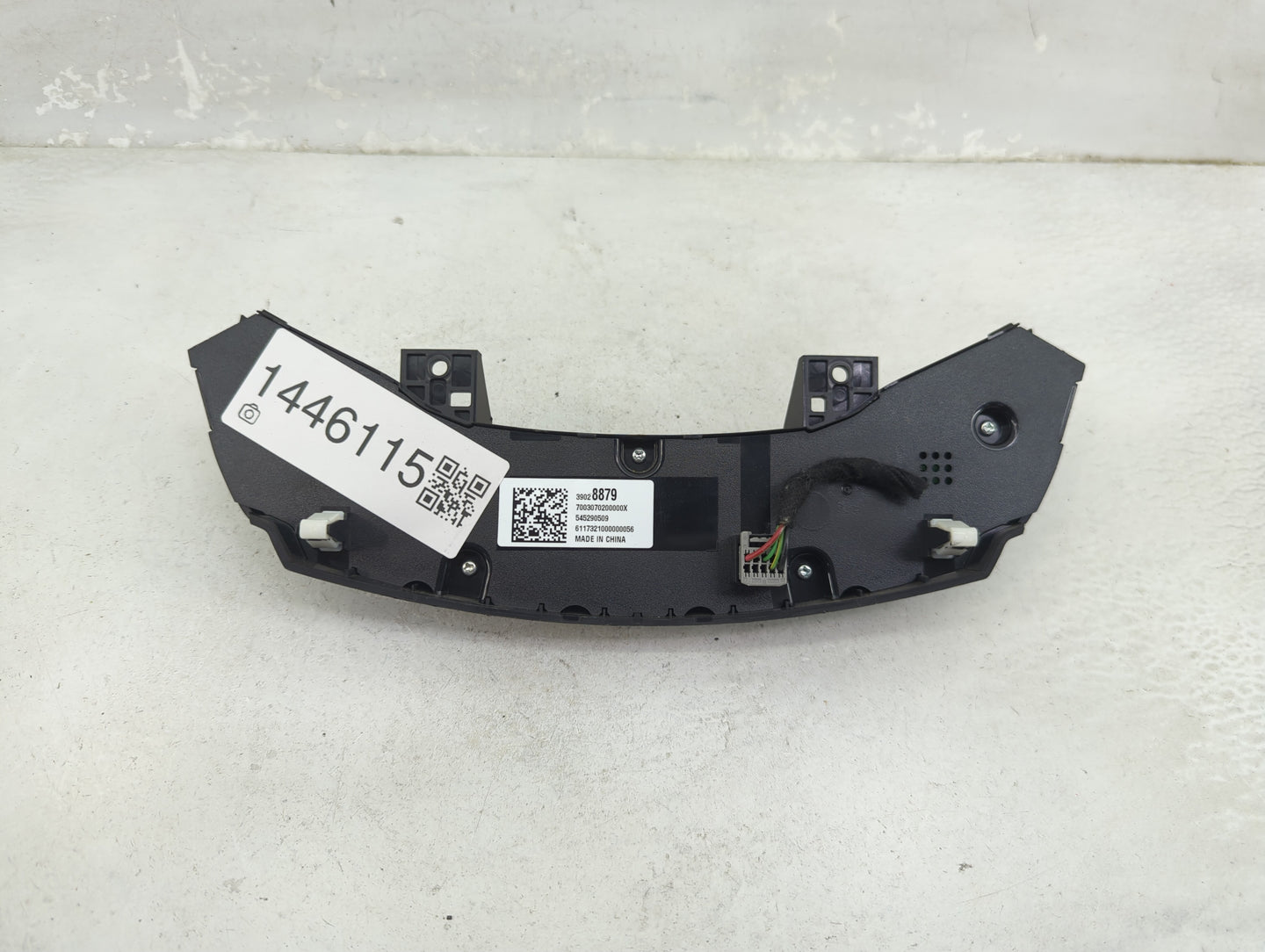 2018 Chevrolet Cruze Climate Control Module Temperature AC/Heater Replacement P/N:39028879 7003070200000X, 545290509 Fits OE