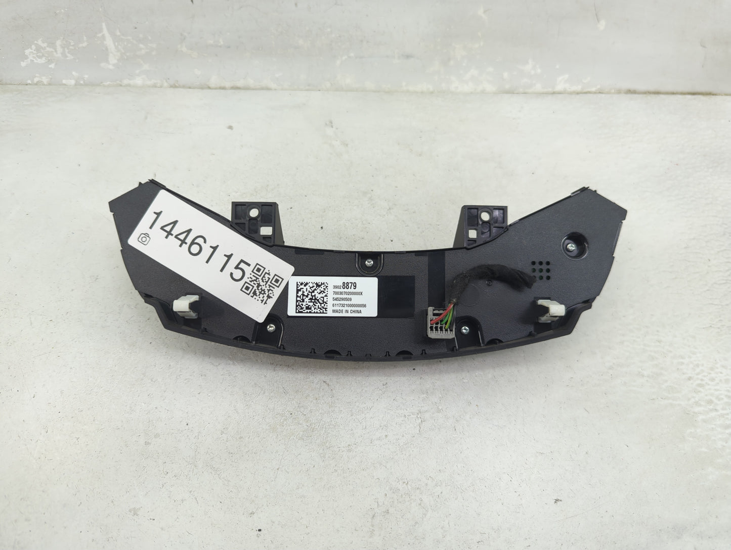 2018 Chevrolet Cruze Climate Control Module Temperature AC/Heater Replacement P/N:39028879 7003070200000X, 545290509 Fits OE