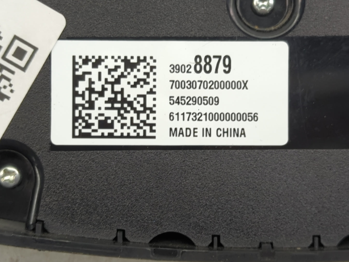 2018 Chevrolet Cruze Climate Control Module Temperature AC/Heater Replacement P/N:39028879 7003070200000X, 545290509 Fits OE