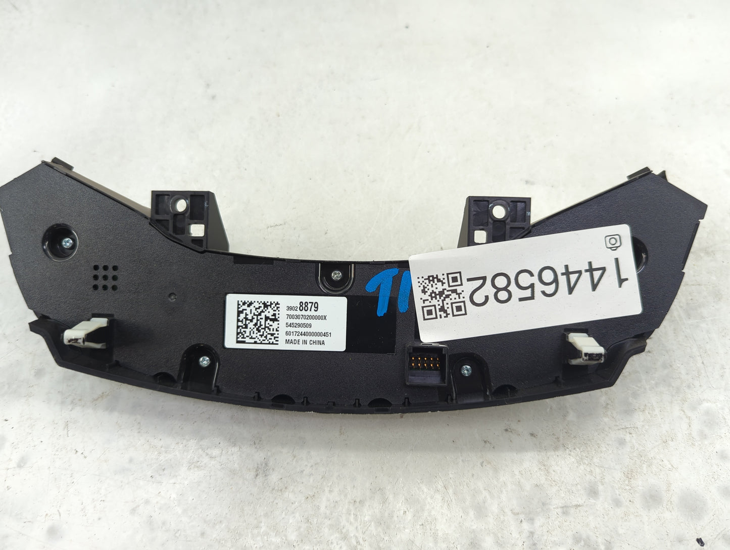2016-2018 Chevrolet Cruze Climate Control Module Temperature AC/Heater Replacement P/N:39028879 Fits Fits 2016 2017 2018 OEM