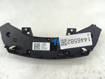 2016-2018 Chevrolet Cruze Climate Control Module Temperature AC/Heater Replacement P/N:39028879 Fits Fits 2016 2017 2018 OEM Used Auto Parts