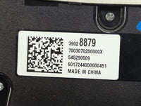 2016-2018 Chevrolet Cruze Climate Control Module Temperature AC/Heater Replacement P/N:39028879 Fits Fits 2016 2017 2018 OEM