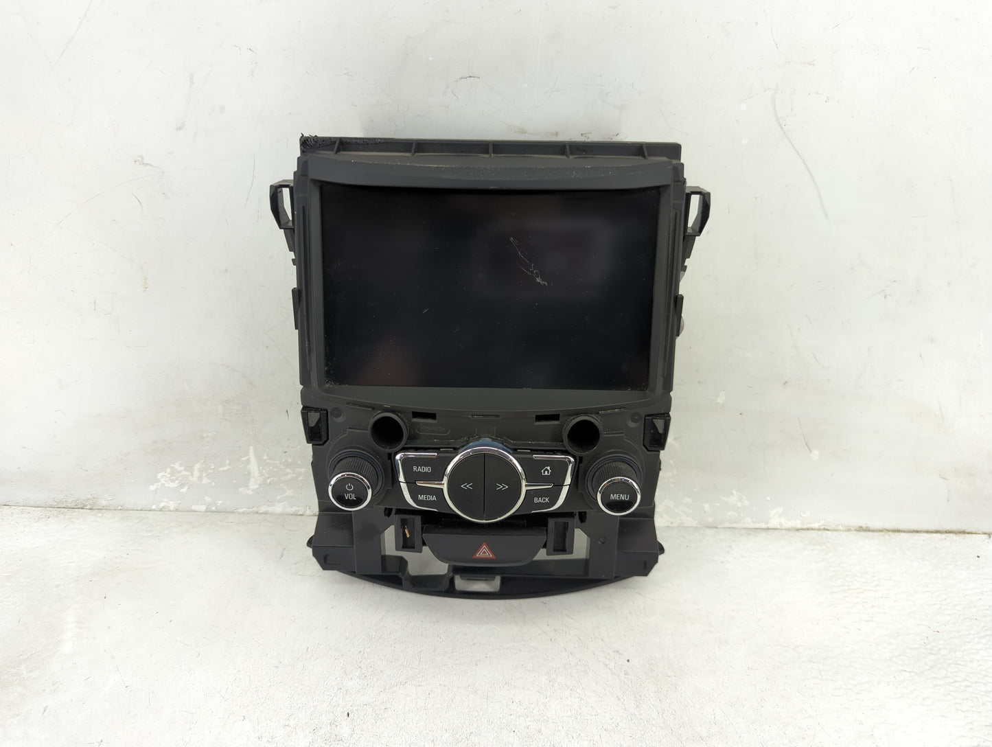 2016-2018 Chevrolet Cruze Radio AM FM Cd Player Receiver Replacement P/N:42613033 7003070100000X Fits Fits 2016 2017 2018 OE
