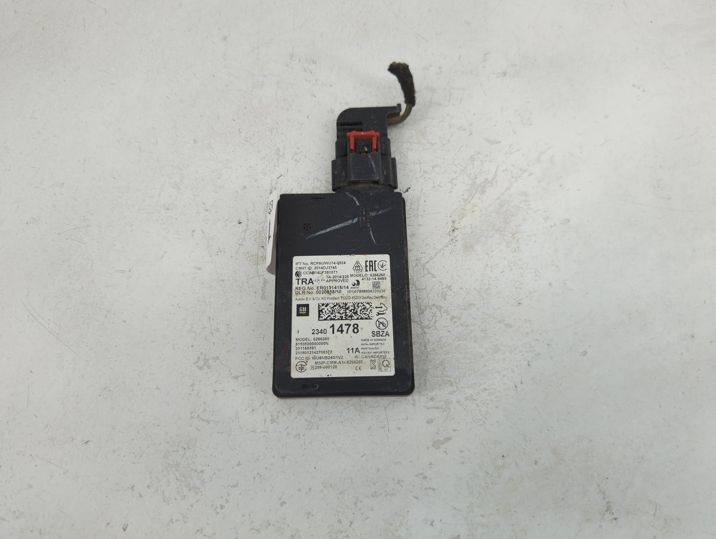 2018 Chevrolet Cruze Back Up Sensor Backup Camera 1460422 - Oemusedautoparts1.com