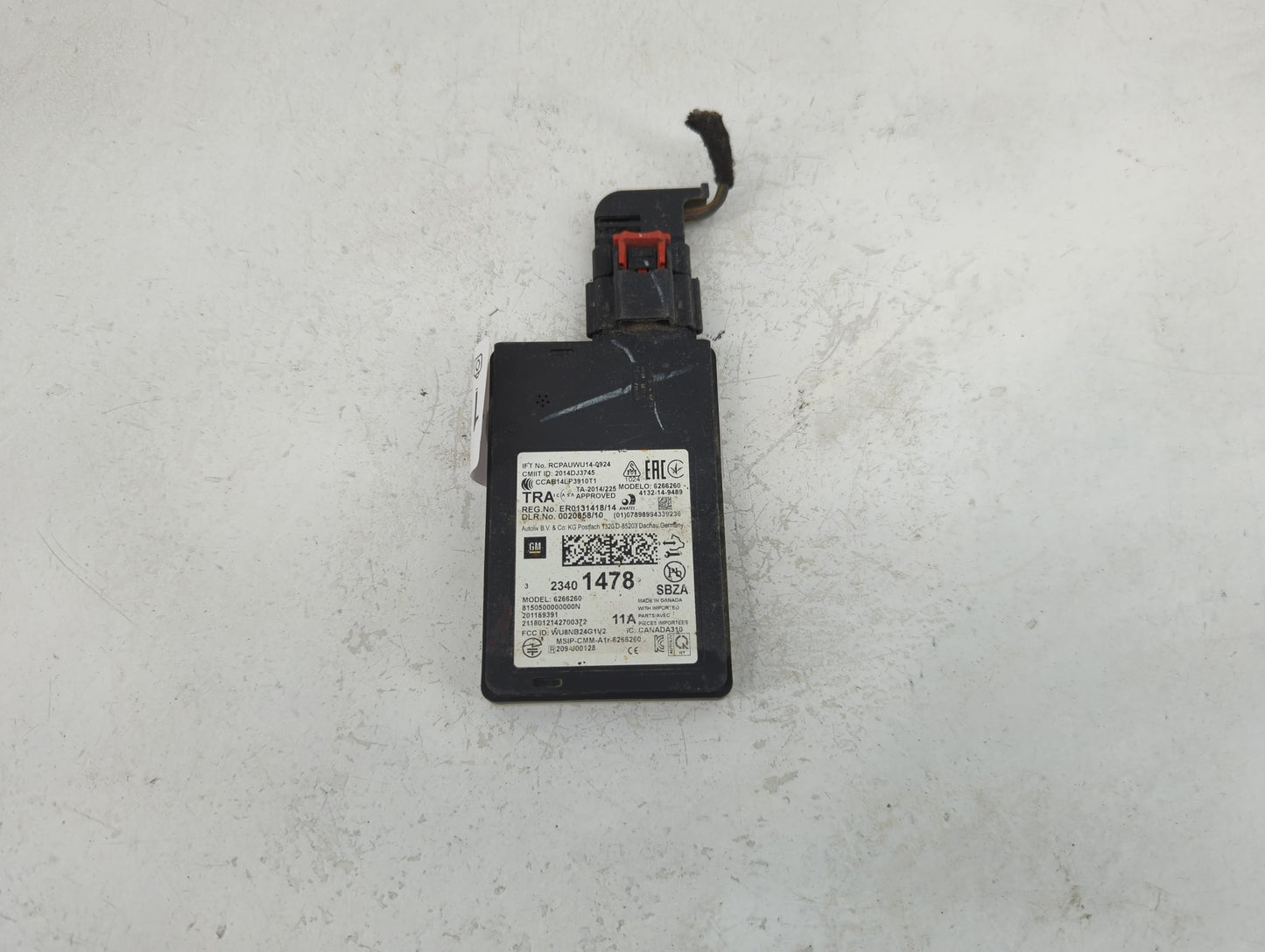 2018 Chevrolet Cruze Back Up Sensor Backup Camera 1460422 - Oemusedautoparts1.com
