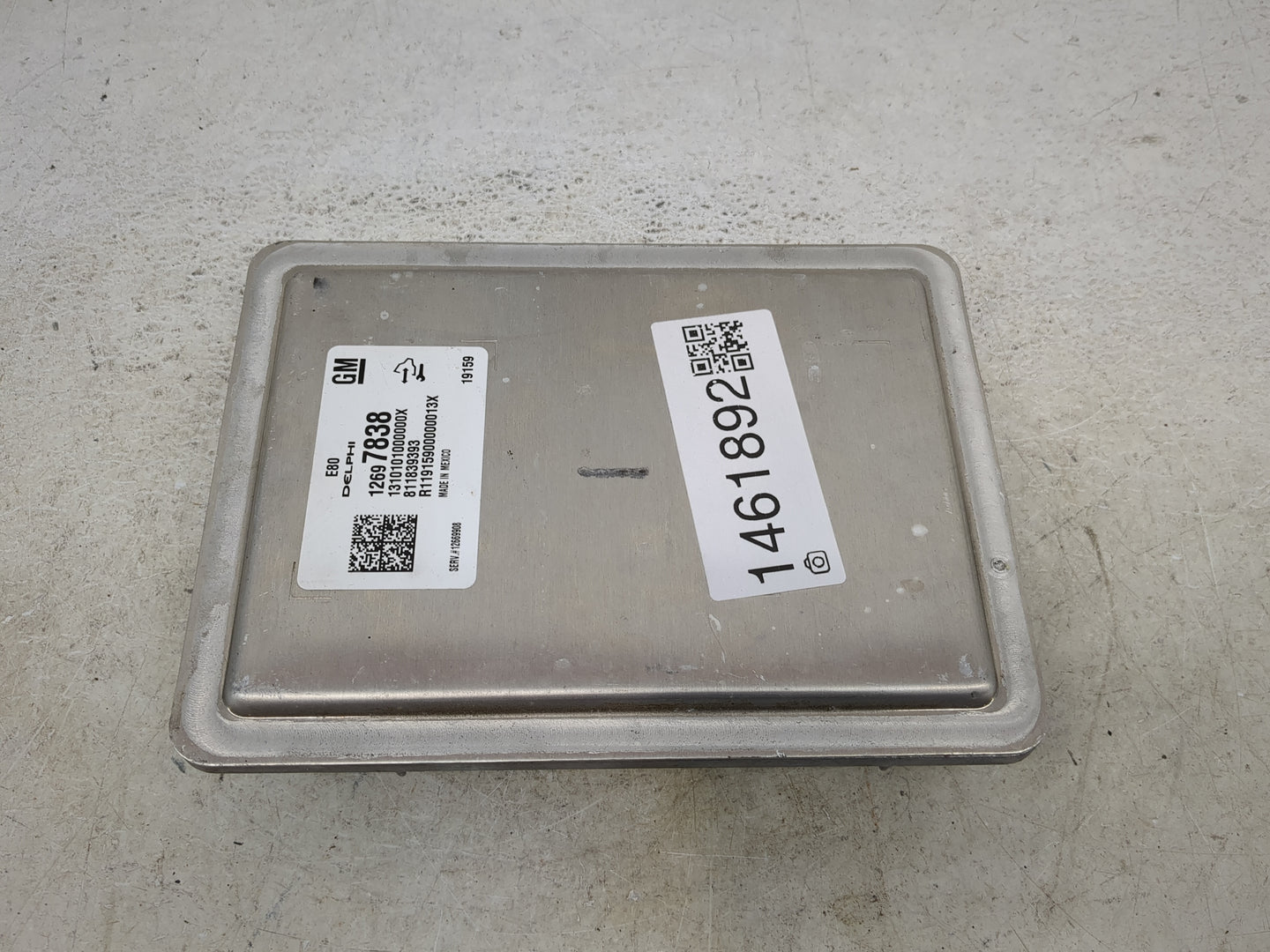 2017-2019 Chevrolet Cruze PCM Engine Control Computer ECU ECM PCU OEM P/N:12697838 12692812 Fits OEM Used Auto Parts - Oemus