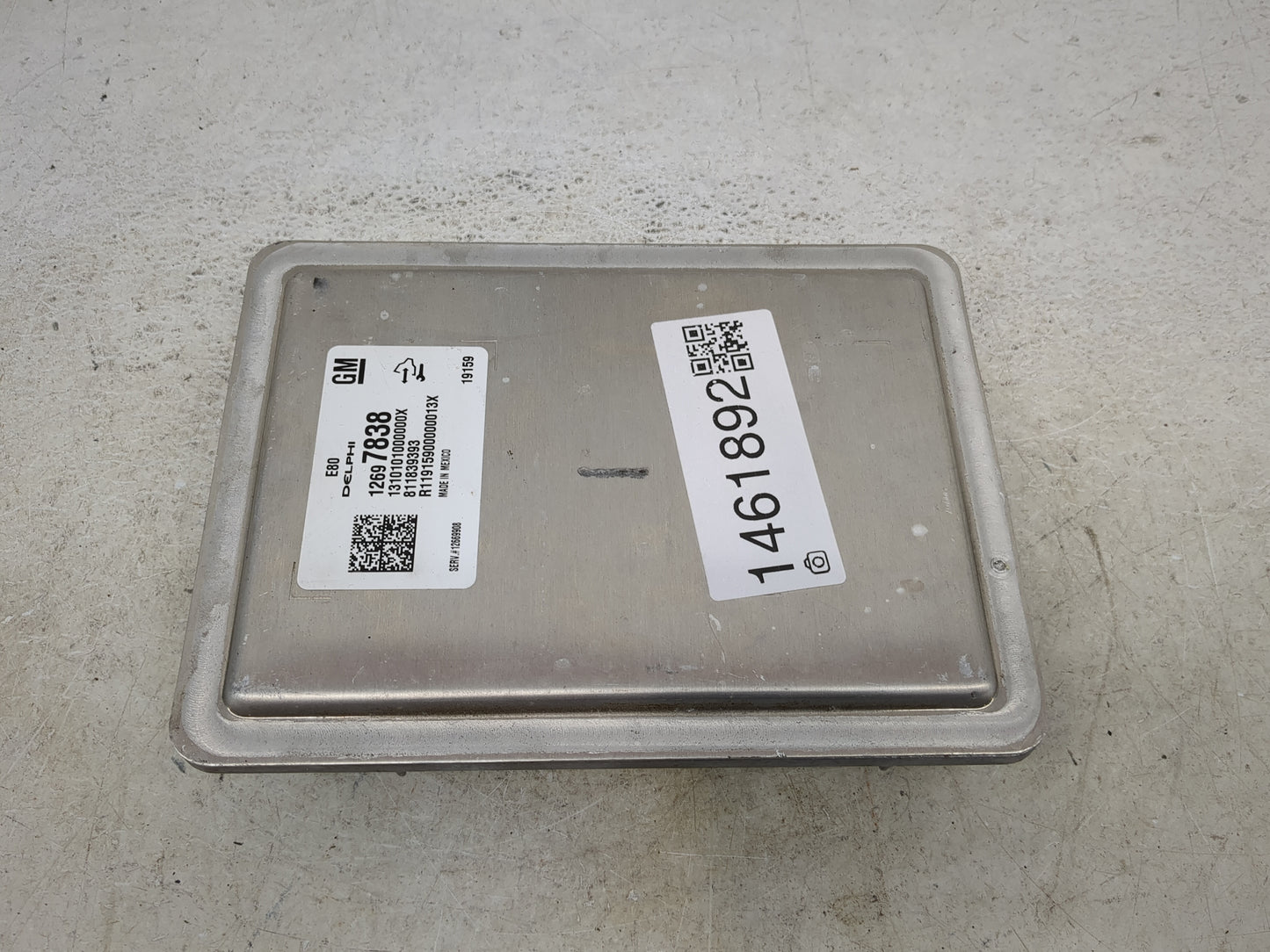 2017-2019 Chevrolet Cruze PCM Engine Control Computer ECU ECM PCU OEM P/N:12697838 12692812 Fits OEM Used Auto Parts - Oemus