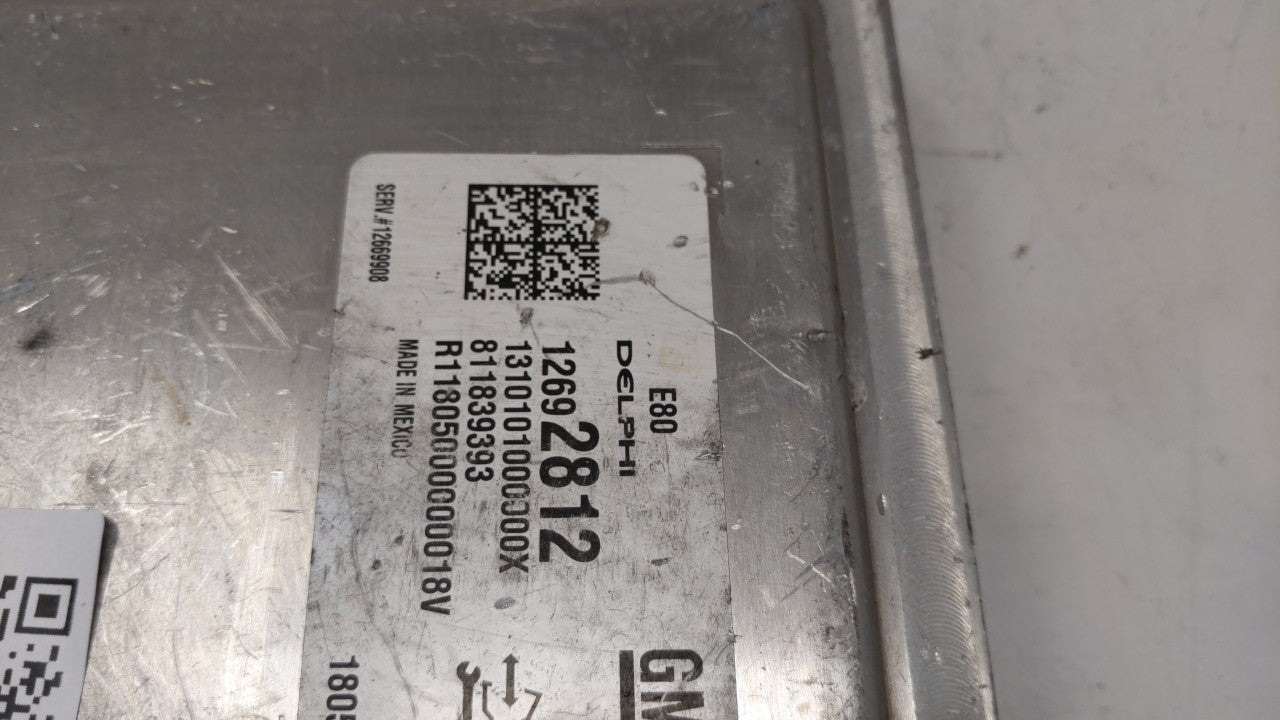 2017-2018 Chevrolet Cruze PCM Engine Control Computer ECU ECM PCU OEM Fits OEM Used Auto Parts - Oemusedautoparts1.com