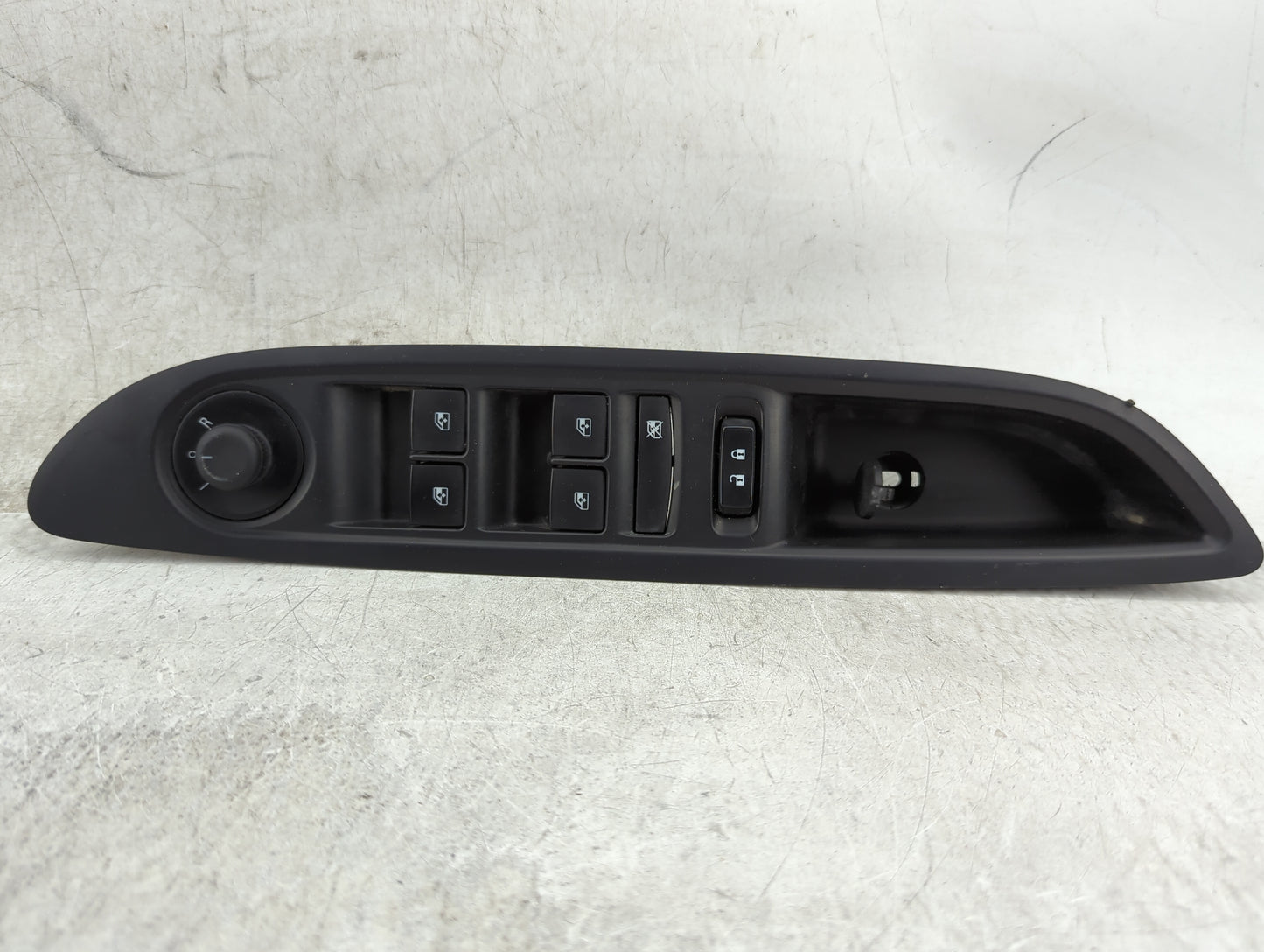 2016-2018 Chevrolet Cruze Master Power Window Switch Replacement Driver Side Left Fits Fits 2016 2017 2018 OEM Used Auto Par