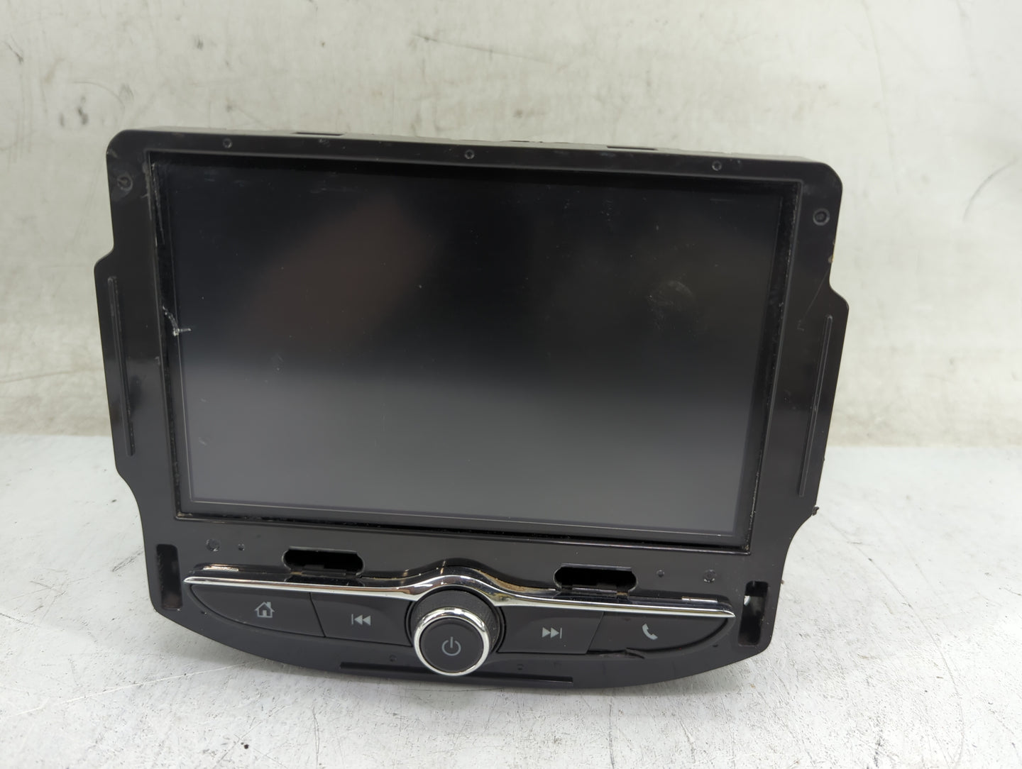 2018 Chevrolet Cruze Radio AM FM Cd Player Receiver Replacement P/N:42554672 555343750, LC7F-R, BEJLC7FR Fits Fits 2019 2020