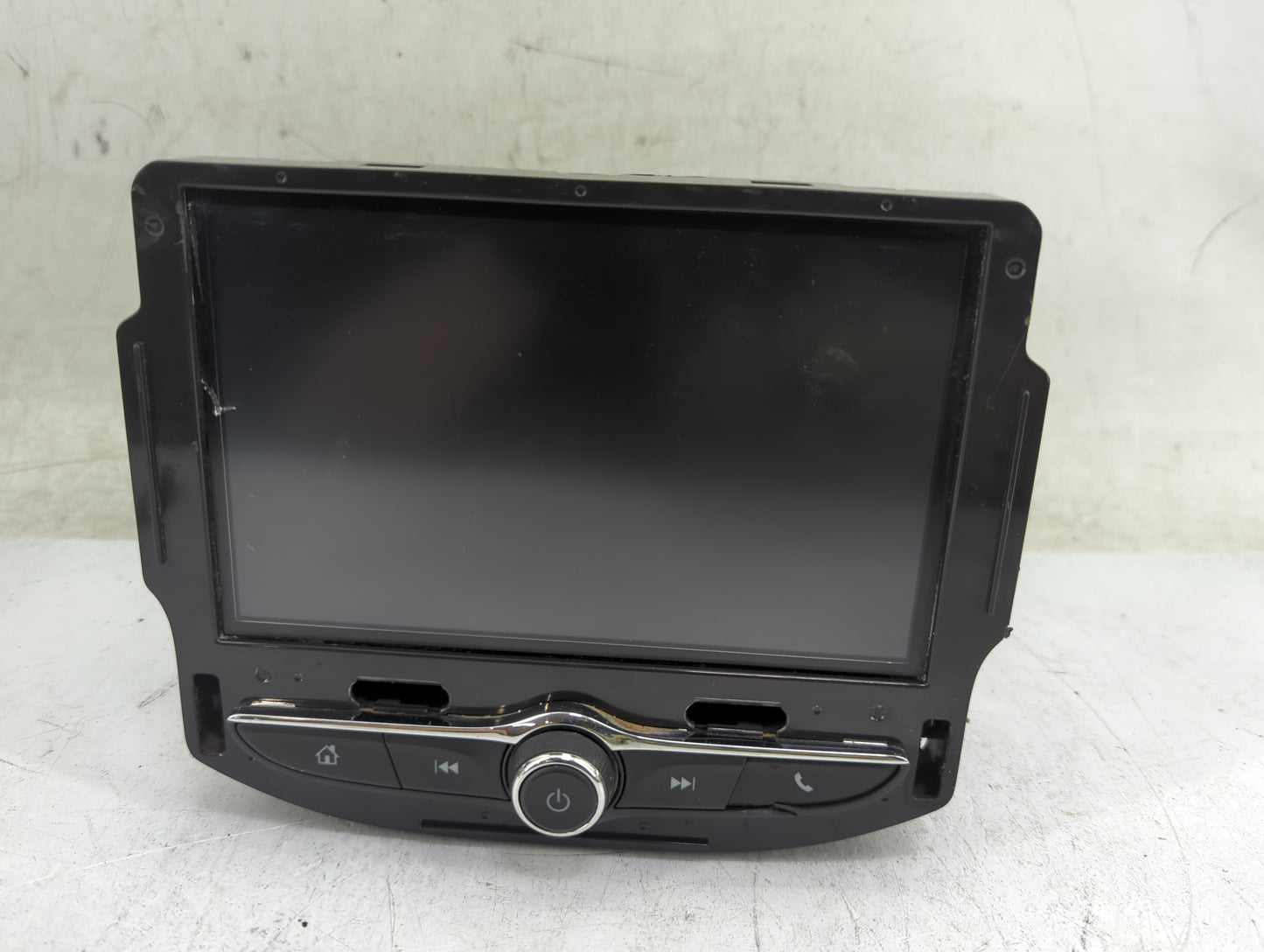 2018 Chevrolet Cruze Radio AM FM Cd Player Receiver Replacement P/N:42554672 555343750, LC7F-R, BEJLC7FR Fits Fits 2019 2020