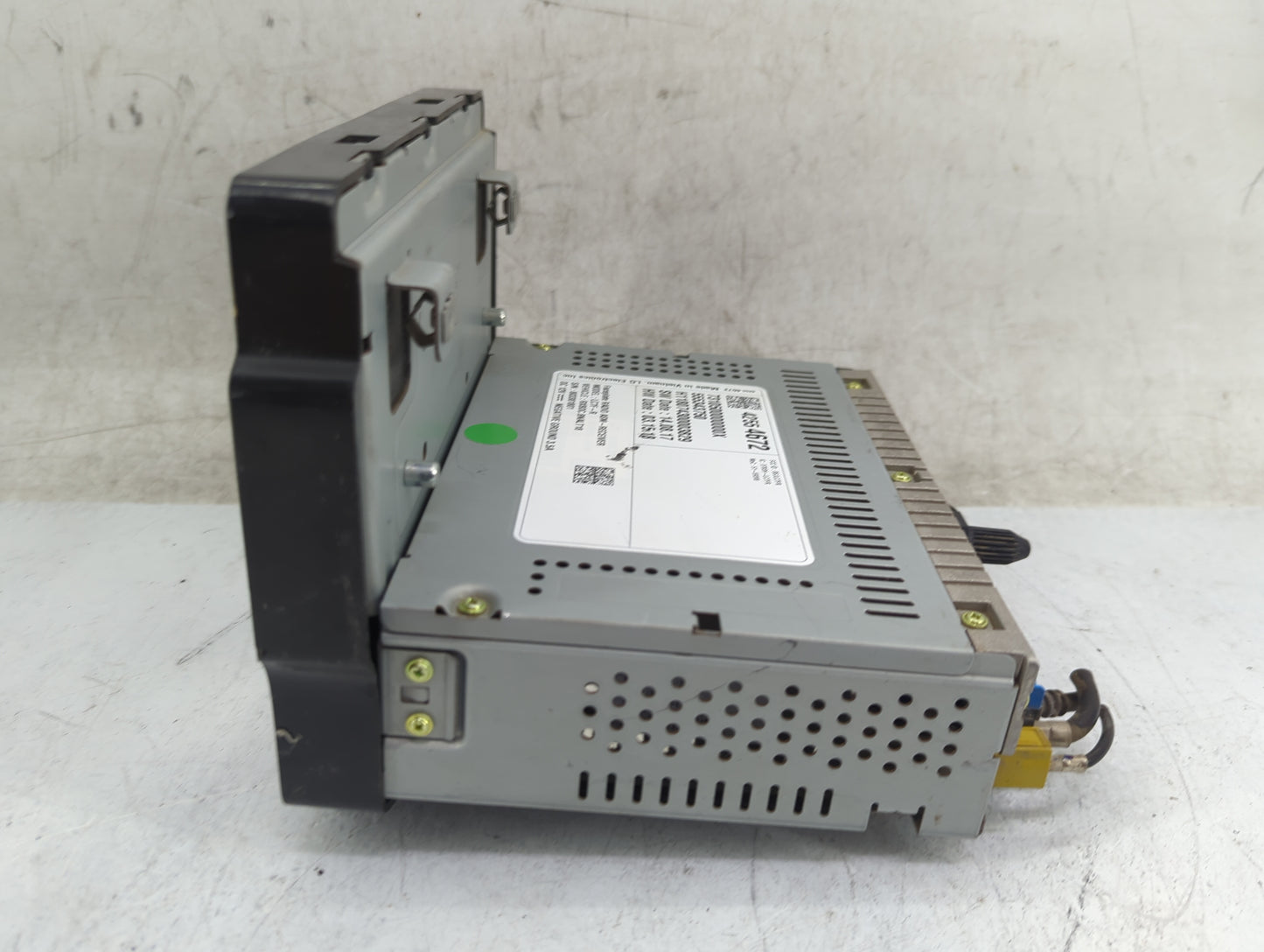 2018 Chevrolet Cruze Radio AM FM Cd Player Receiver Replacement P/N:42554672 555343750, LC7F-R, BEJLC7FR Fits Fits 2019 2020