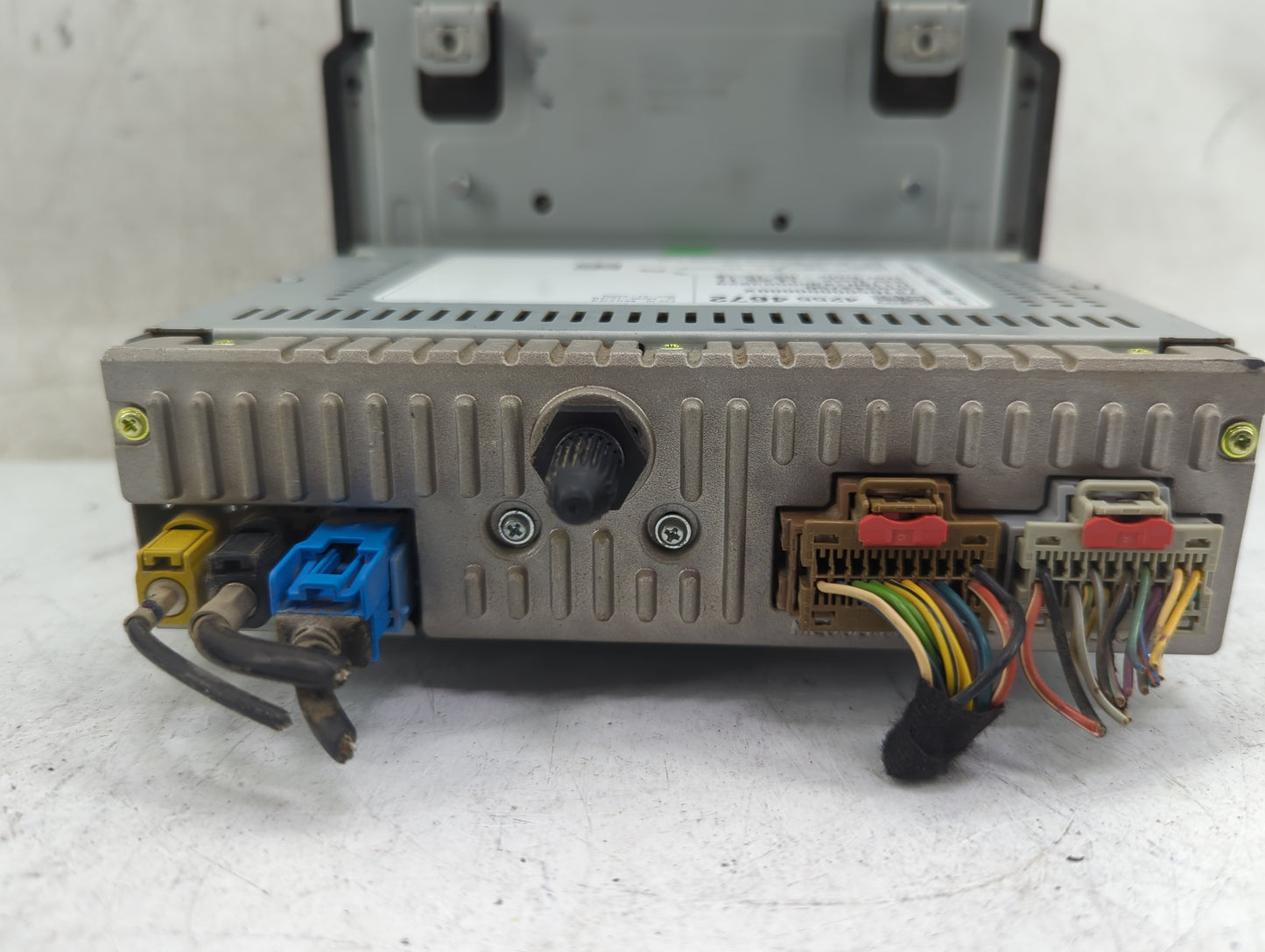 2018 Chevrolet Cruze Radio AM FM Cd Player Receiver Replacement P/N:42554672 555343750, LC7F-R, BEJLC7FR Fits Fits 2019 2020