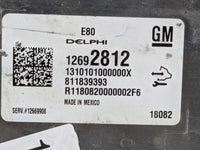 2017-2019 Chevrolet Cruze PCM Engine Control Computer ECU ECM PCU OEM P/N:12692812 12669908 Fits OEM Used Auto Parts - Oemus