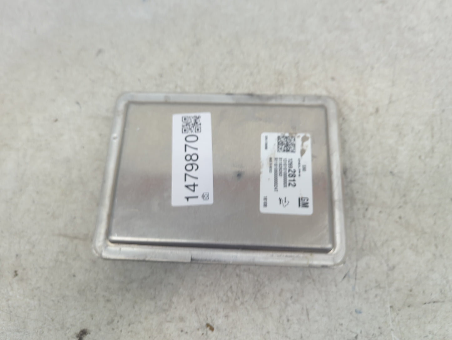 2017-2019 Chevrolet Cruze PCM Engine Control Computer ECU ECM PCU OEM P/N:12692812 Fits Fits 2017 2018 2019 2020 2021 2022 O