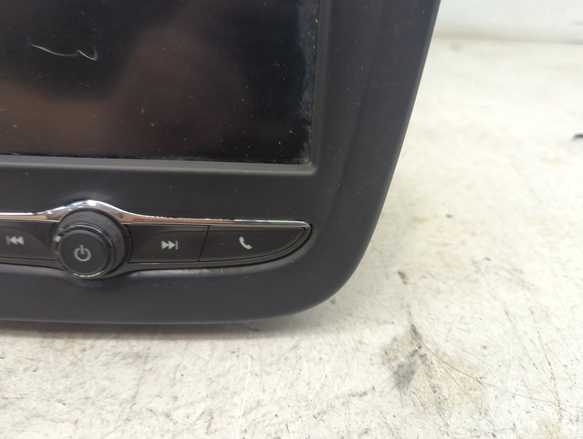 2018 Chevrolet Cruze Information Display Screen - Oemusedautoparts1.com