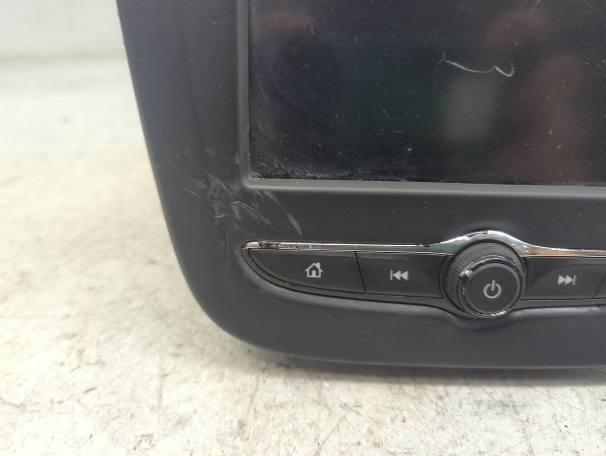 2018 Chevrolet Cruze Information Display Screen - Oemusedautoparts1.com