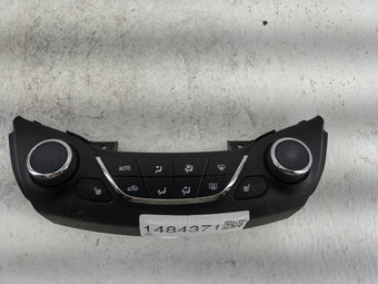 compare product 2016-2018 Chevrolet Cruze Climate Control Module Temperature AC/Heater Replacement P/N:39028876 7003070200000X Fits OEM Used Auto Parts