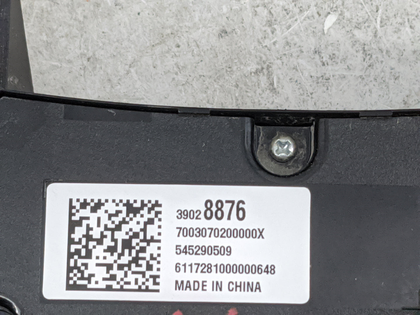 2016-2018 Chevrolet Cruze Climate Control Module Temperature AC/Heater Replacement P/N:39028876 7003070200000X Fits OEM Used