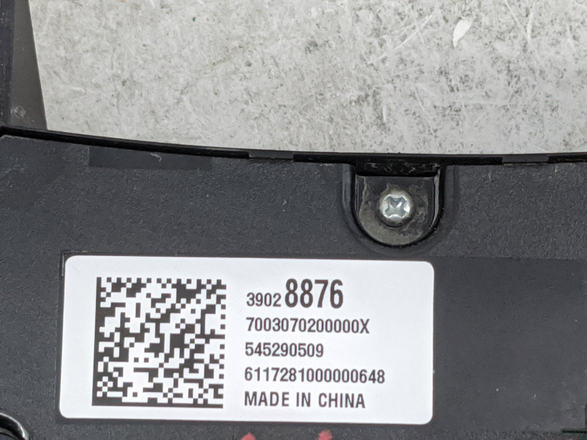 2016-2018 Chevrolet Cruze Climate Control Module Temperature AC/Heater Replacement P/N:39028876 7003070200000X Fits OEM Used