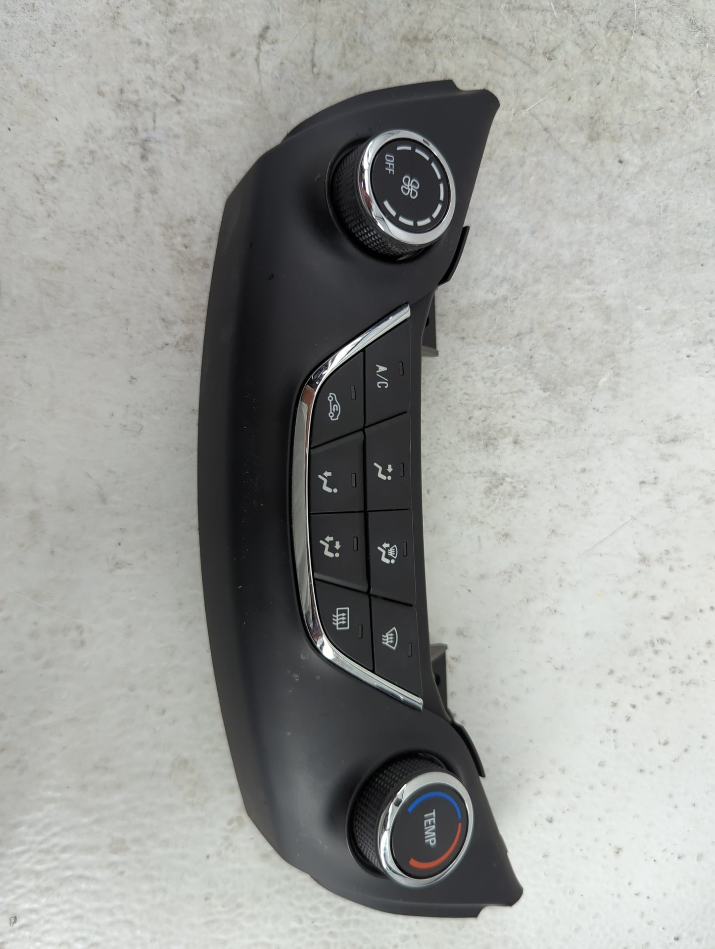 2016-2018 Chevrolet Cruze Climate Control Module Temperature AC/Heater Replacement P/N:39028880 70030702000000X Fits OEM Use