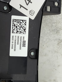 2016-2018 Chevrolet Cruze Climate Control Module Temperature AC/Heater Replacement P/N:39028880 70030702000000X Fits OEM Use