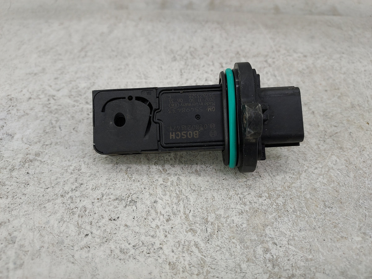 2018-2019 Chevrolet Cruze Mass Air Flow Meter Maf Sensor 1487739 - Oemusedautoparts1.com