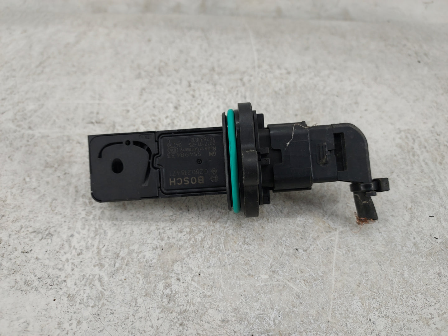 2018-2019 Chevrolet Cruze Mass Air Flow Meter Maf 1488003 - Oemusedautoparts1.com