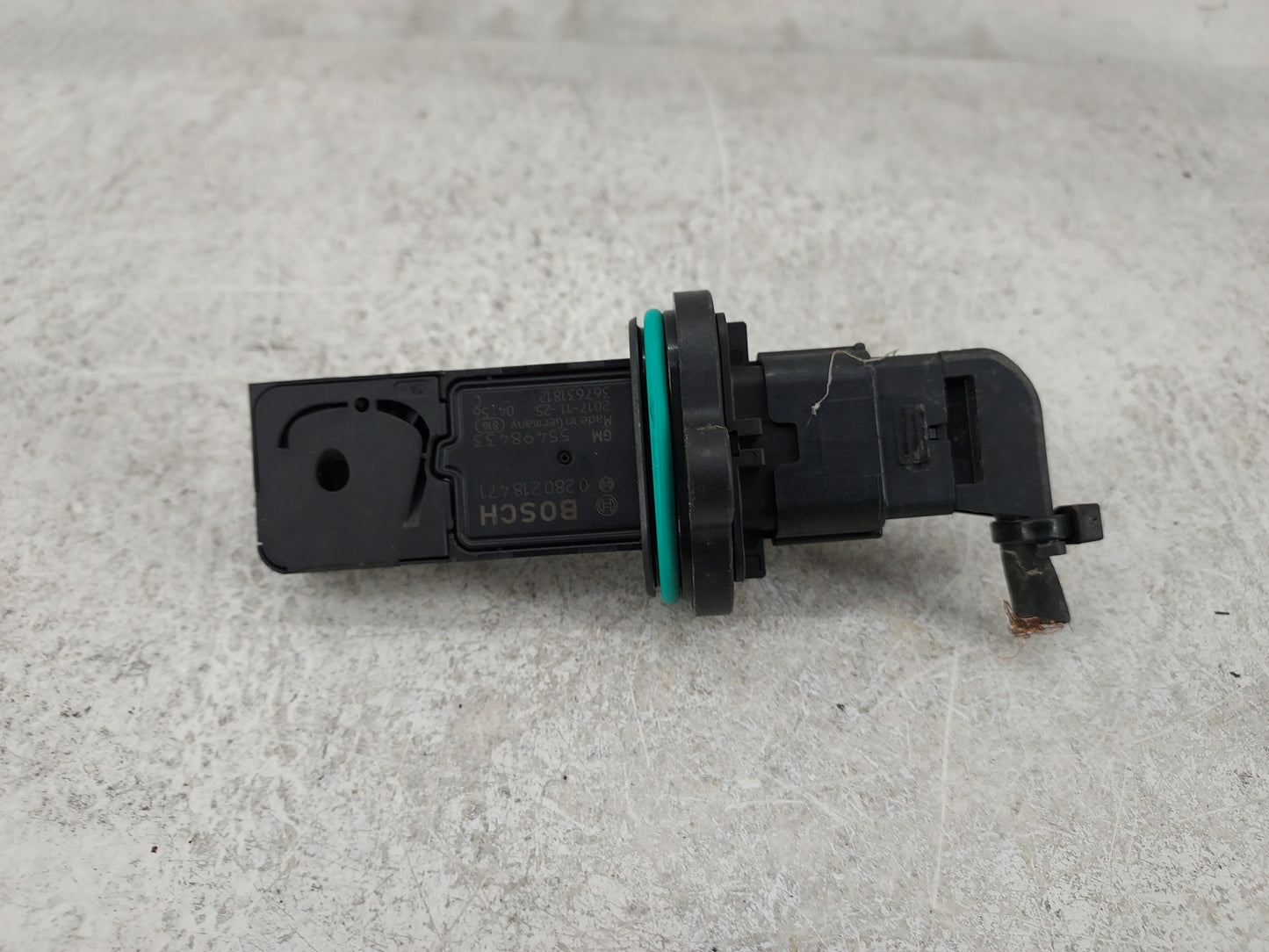 2018-2019 Chevrolet Cruze Mass Air Flow Meter Maf 1488003 - Oemusedautoparts1.com