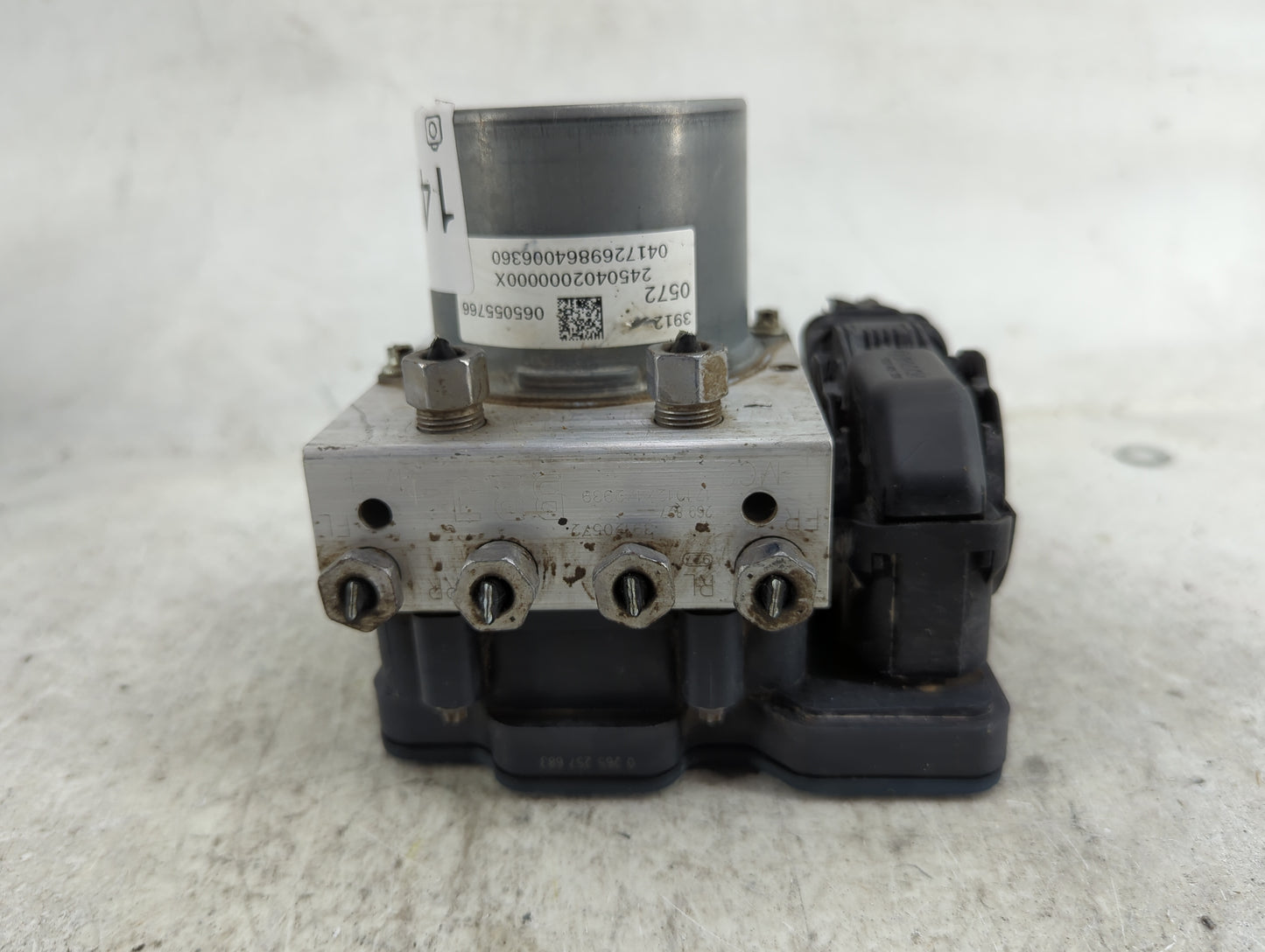 2018 Chevrolet Cruze ABS Pump Control Module Replacement P/N:0265257683 0265956598D Fits OEM Used Auto Parts - Oemusedautopa