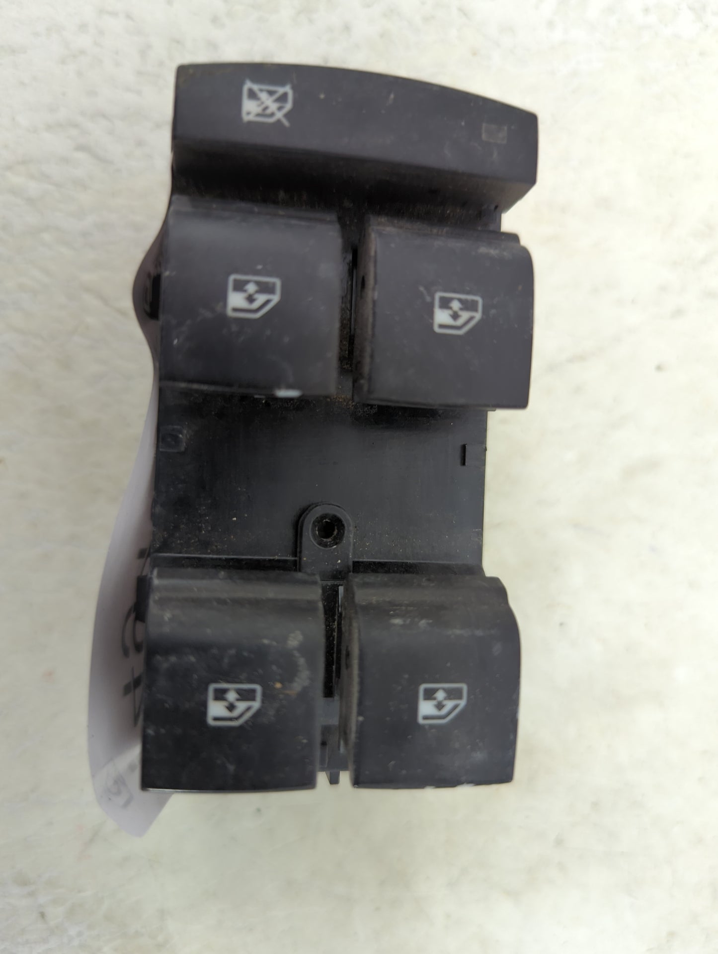 2016-2019 Chevrolet Cruze Master Power Window Switch Replacement Driver Side Left P/N:13408934 Fits OEM Used Auto Parts - Oe