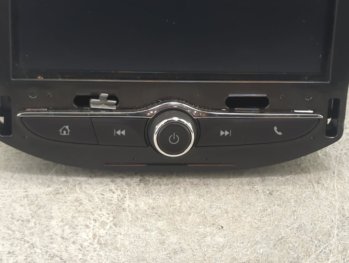 2018 Chevrolet Cruze Radio AM FM Cd Player Receiver Replacement P/N:42554703 555343750, H11735603000915 Fits 2019 2020 2021 