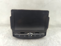 2018 Chevrolet Cruze Information Display Screen 1494928 - Oemusedautoparts1.com