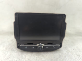 compare product 2018 Chevrolet Cruze Information Display Screen 1494928